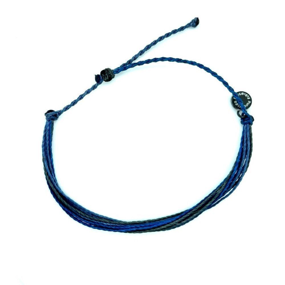 Pura Vida Blue &‎ Dark Green Bracelet (A3)